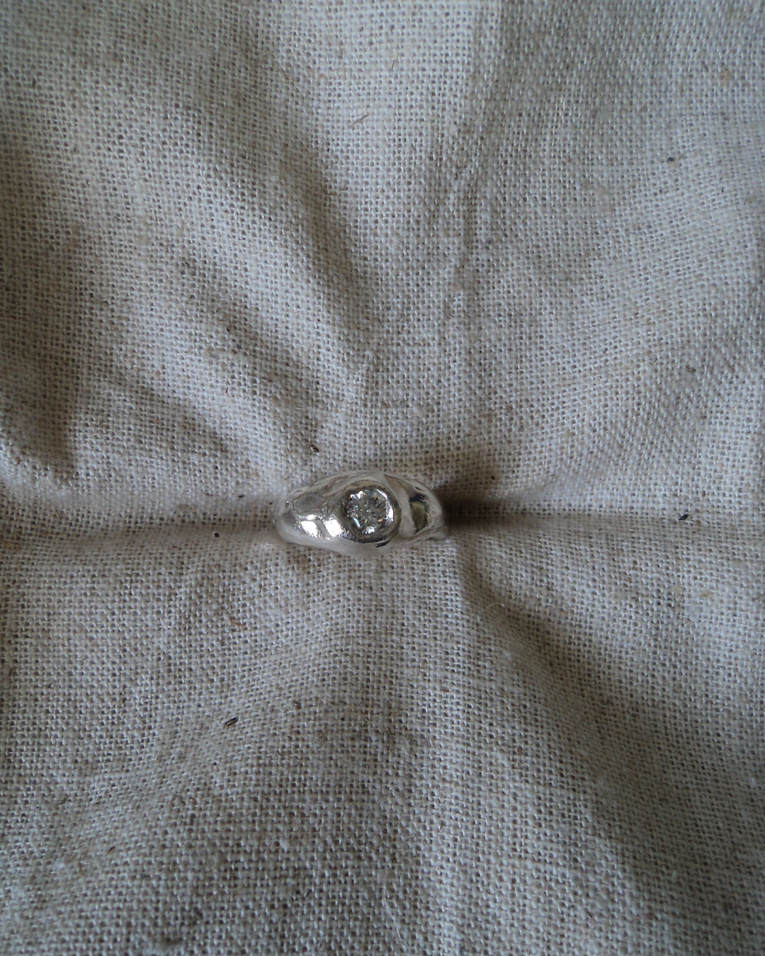 Simple Gem Ring