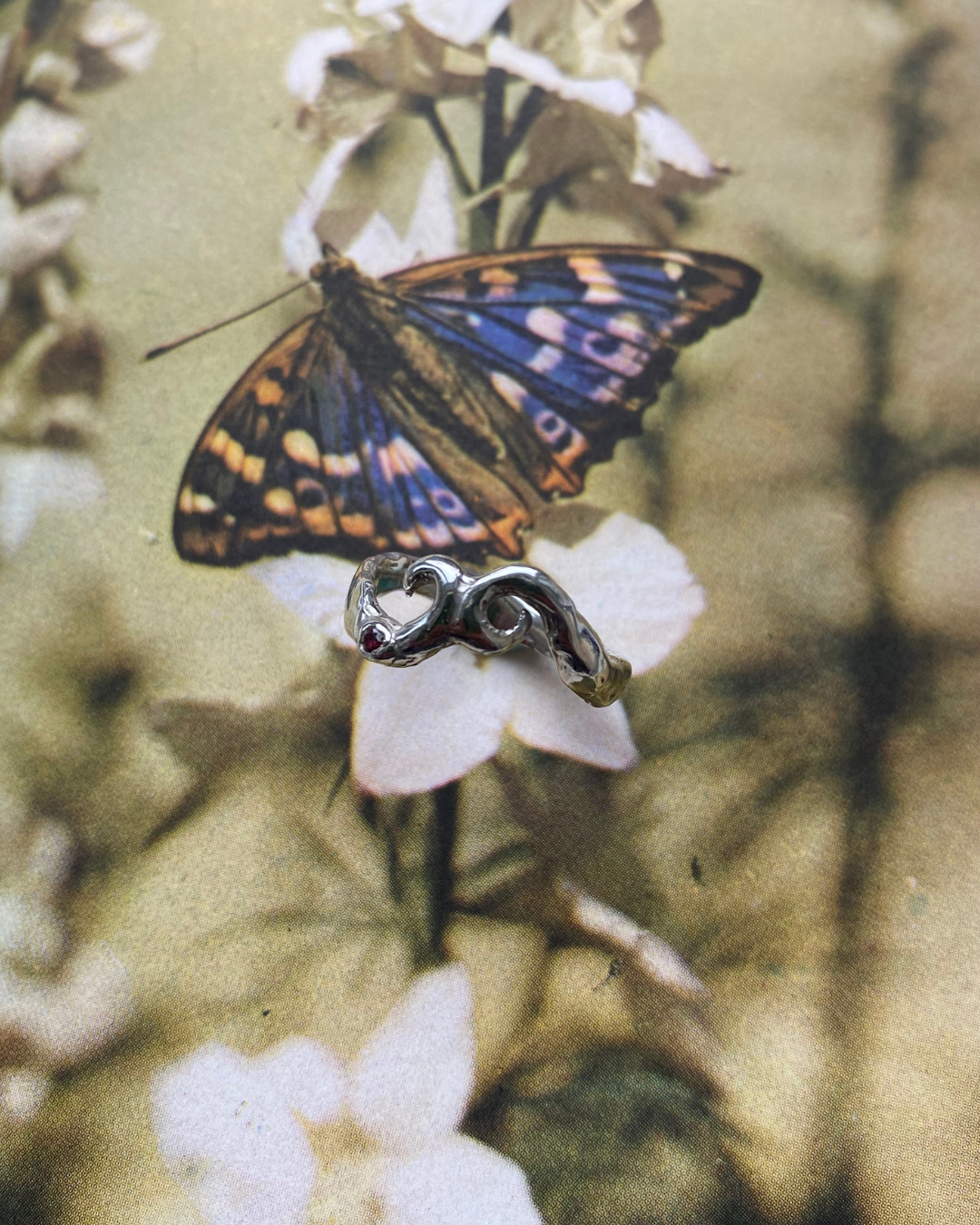 Swirly Ring