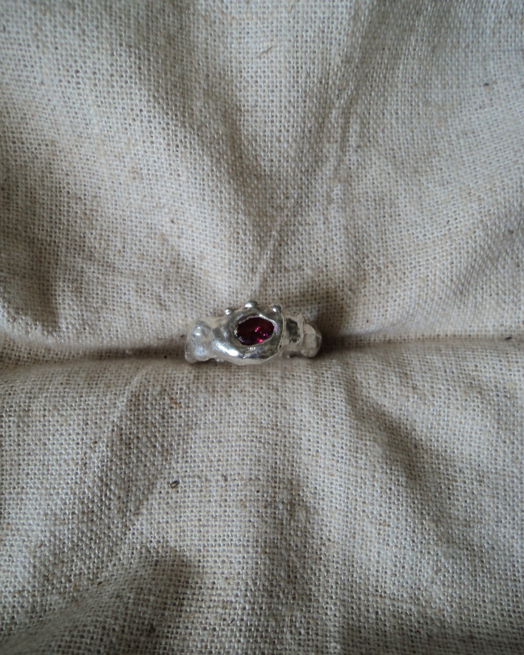 Red Crown Ring