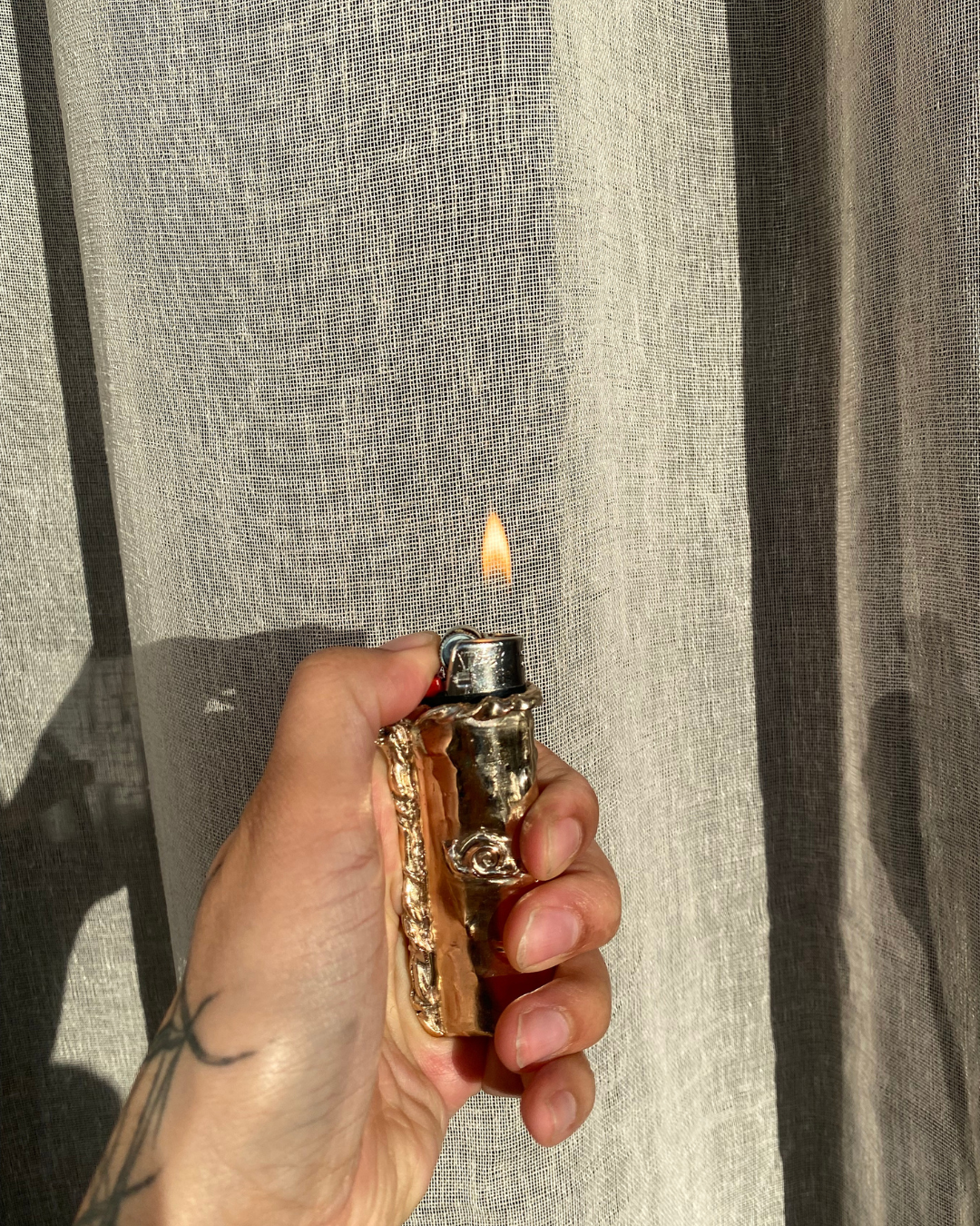 Lighter holster