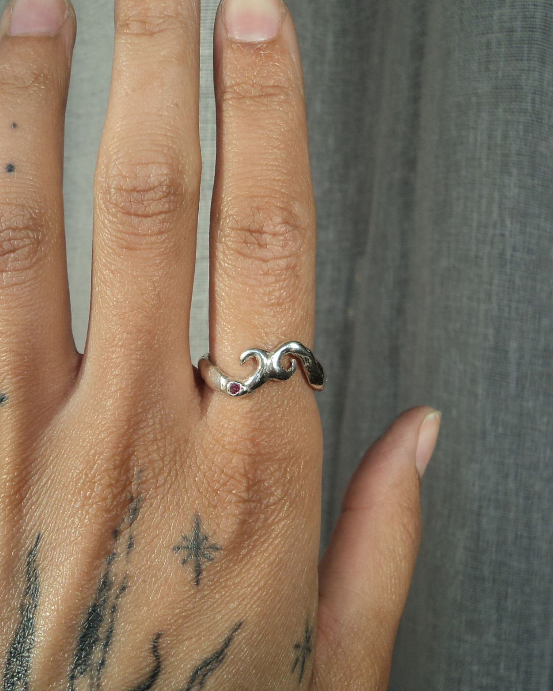 Swirly Ring