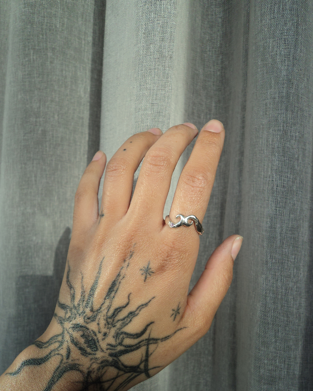 Swirly Ring