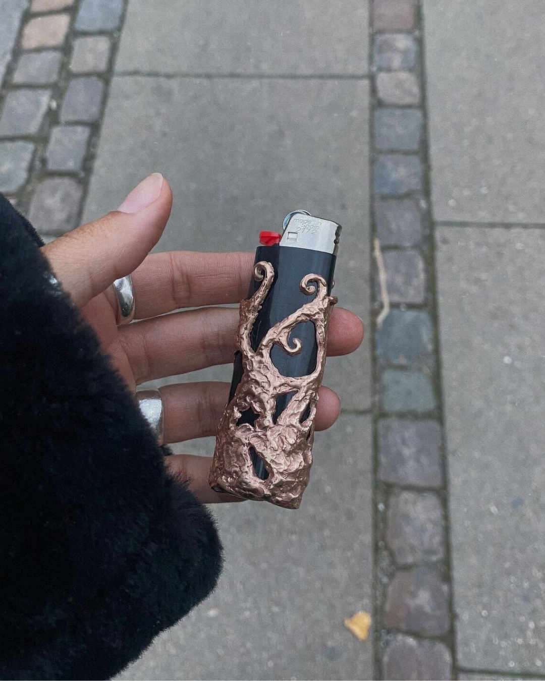 SPIDER lighter holster
