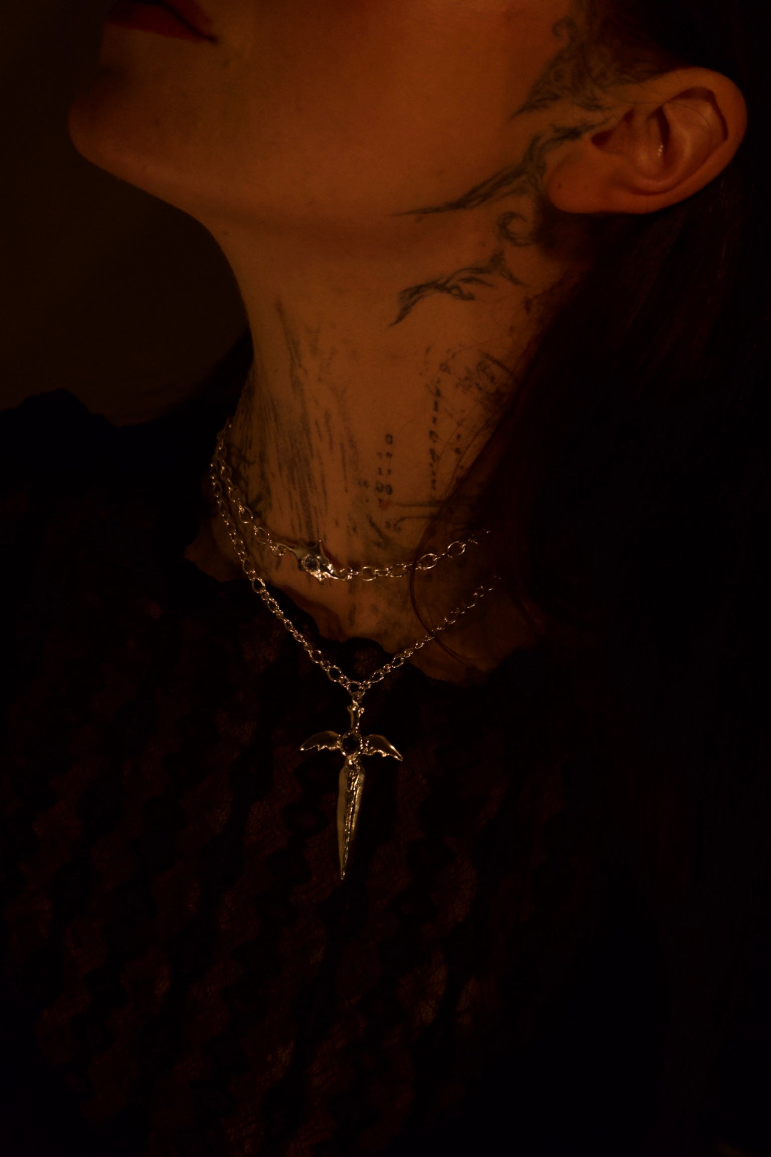 Mastersword necklace